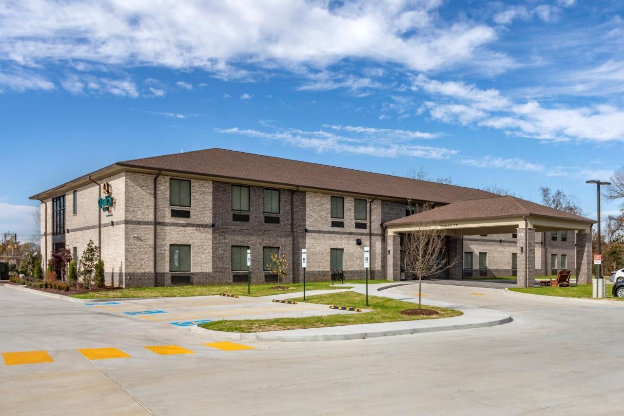 Quality Inn Lebanon - Nashville Area Buitenkant foto